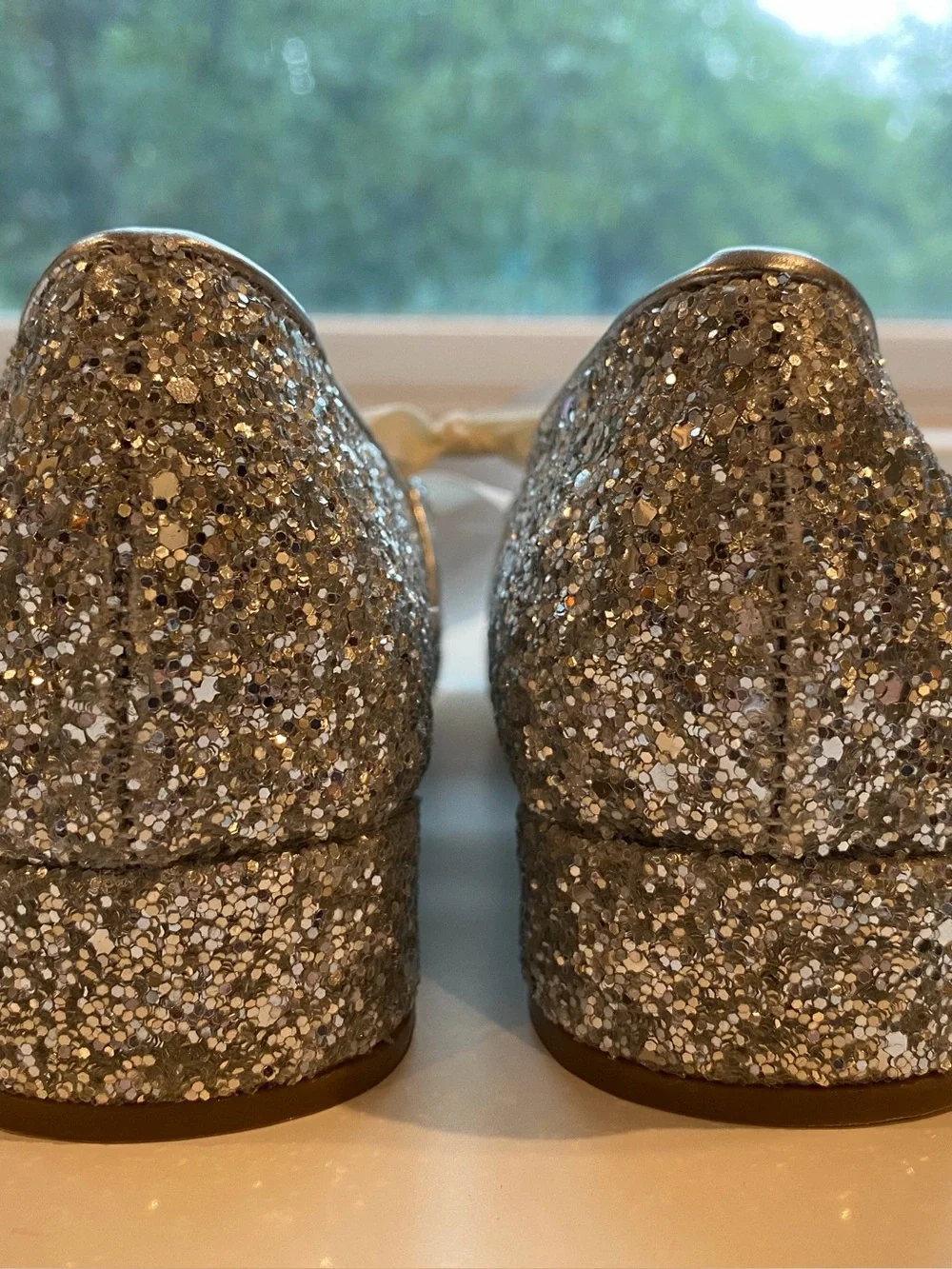 Crewcuts sparkling silver